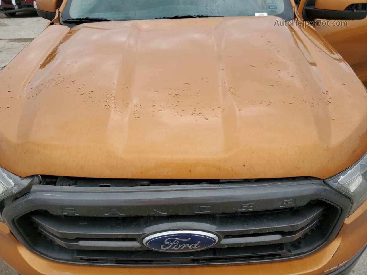 2019 Ford Ranger Xl Orange vin: 1FTER4EH4KLA28130