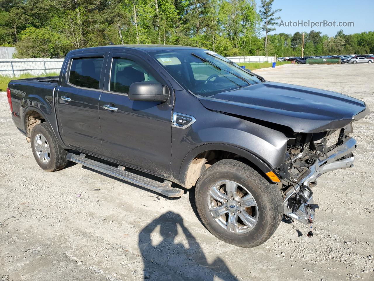 2019 Ford Ranger Xl Серый vin: 1FTER4EH4KLA29262