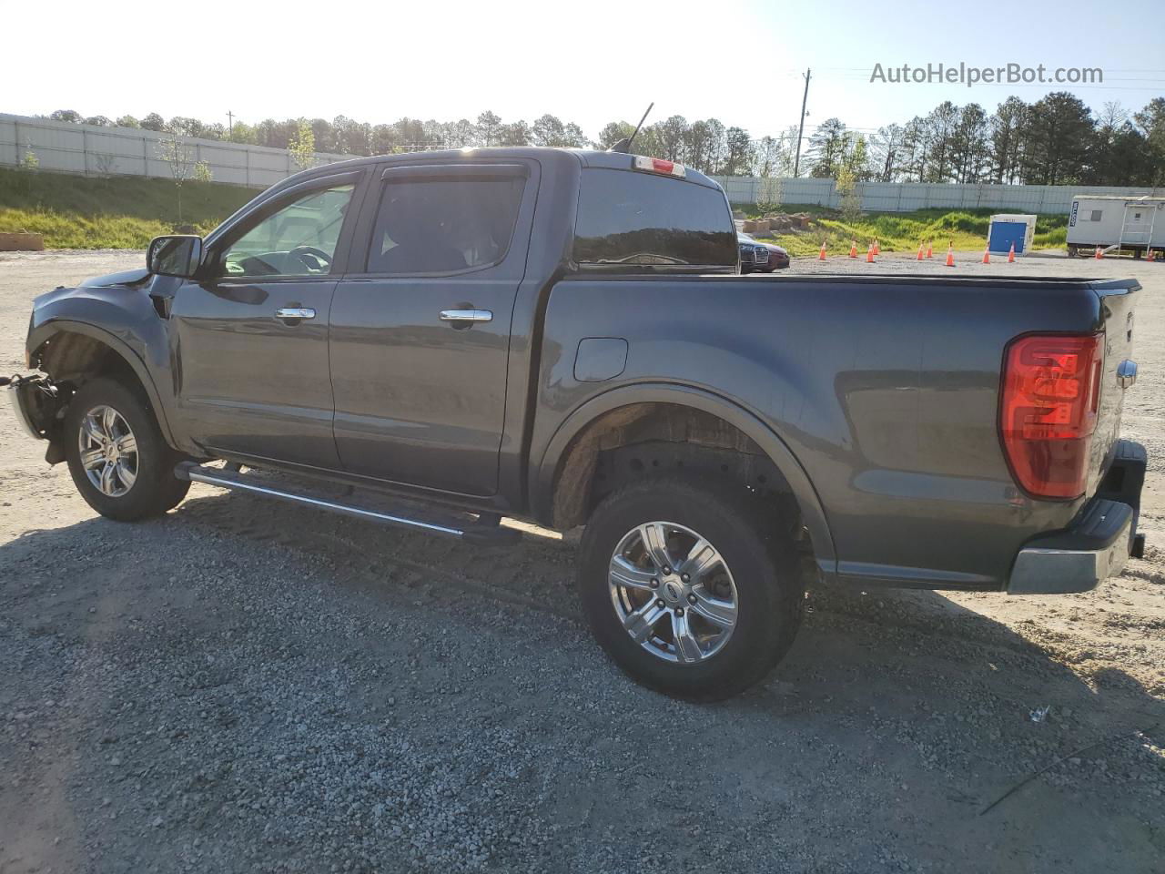 2019 Ford Ranger Xl Gray vin: 1FTER4EH4KLA29262