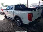 2019 Ford Ranger Xlt White vin: 1FTER4EH4KLA59104