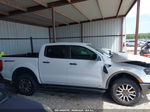 2019 Ford Ranger Xlt White vin: 1FTER4EH4KLA59104