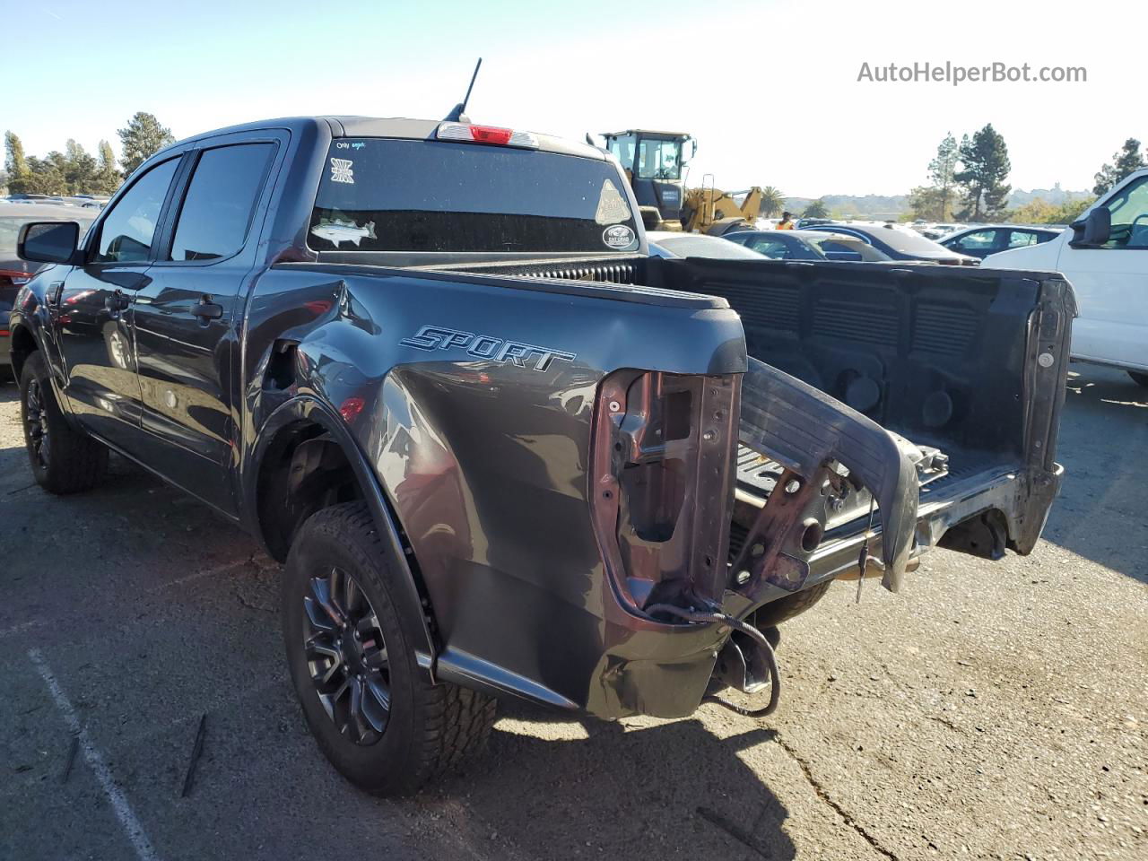 2019 Ford Ranger Xl Charcoal vin: 1FTER4EH4KLA83144