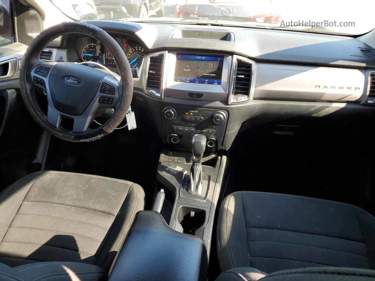 2019 Ford Ranger Xl Charcoal vin: 1FTER4EH4KLA83144