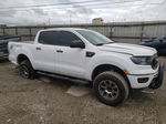 2019 Ford Ranger Xl White vin: 1FTER4EH4KLB08642