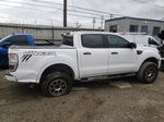 2019 Ford Ranger Xl White vin: 1FTER4EH4KLB08642