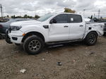 2019 Ford Ranger Xl White vin: 1FTER4EH4KLB08642