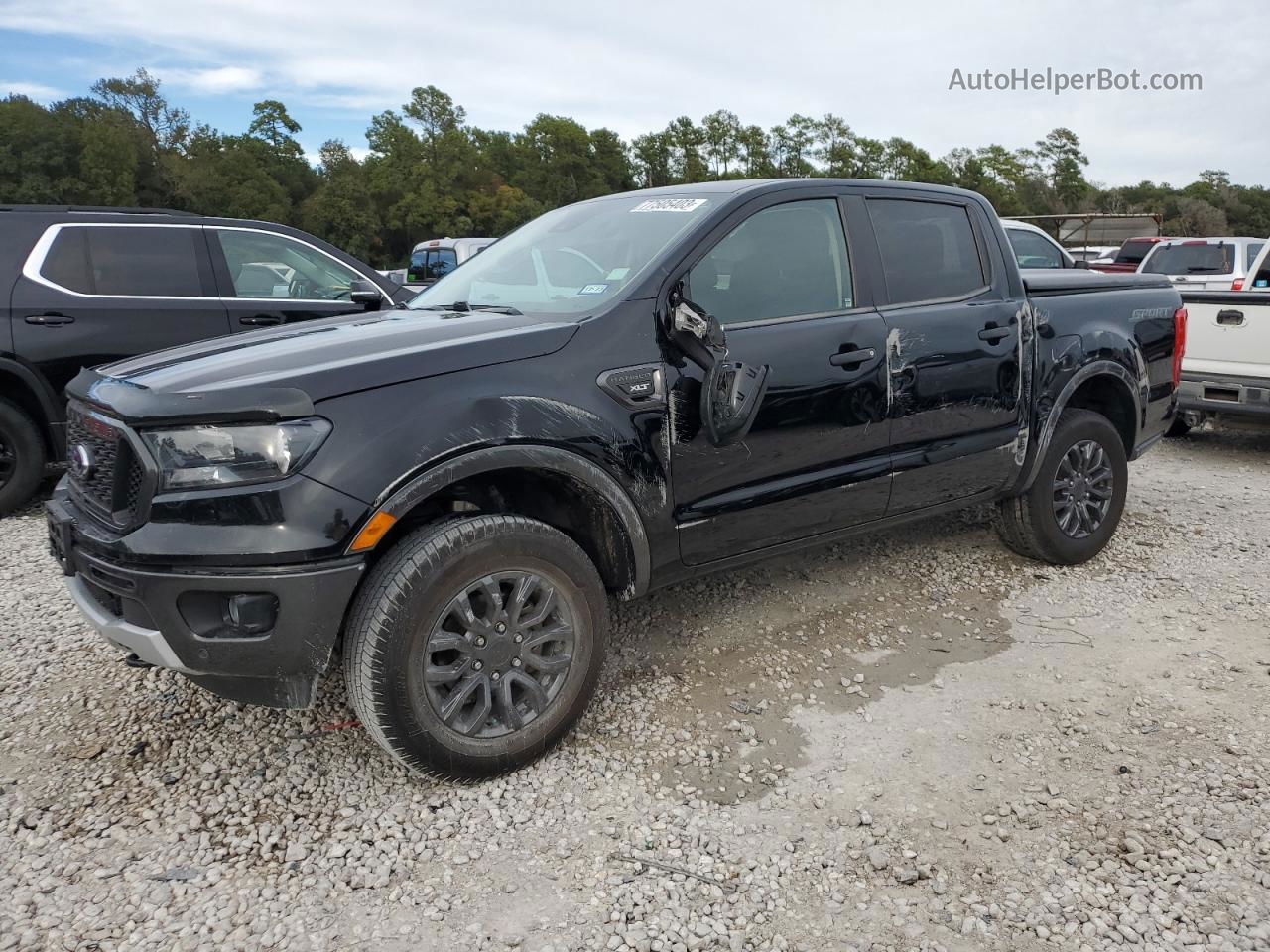 2019 Ford Ranger Xl Черный vin: 1FTER4EH4KLB14280