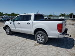 2019 Ford Ranger Xl White vin: 1FTER4EH4KLB15218