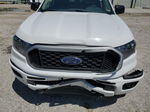 2019 Ford Ranger Xl White vin: 1FTER4EH4KLB15218