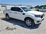 2019 Ford Ranger Xl White vin: 1FTER4EH4KLB15218