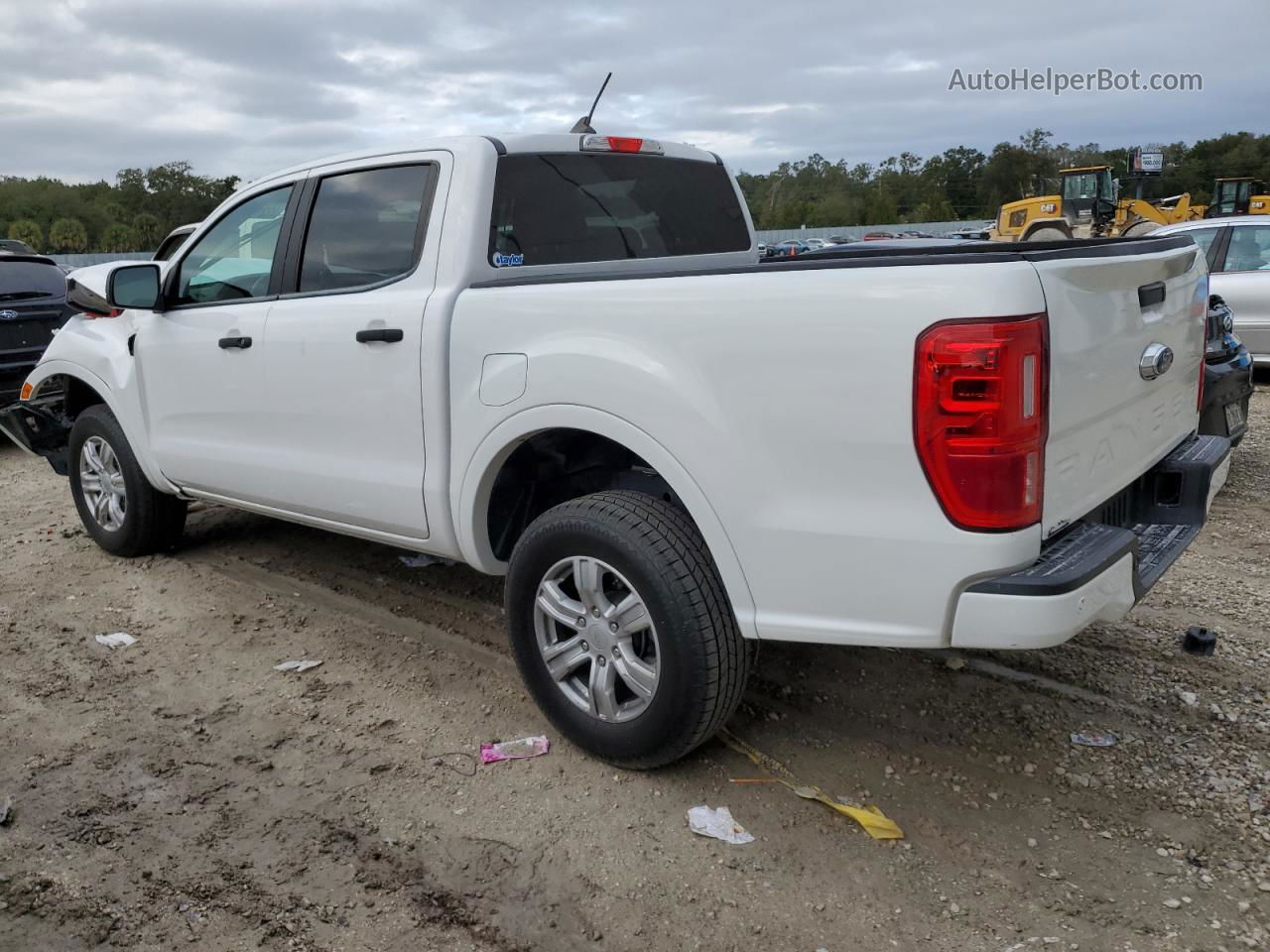 2020 Ford Ranger Xl Белый vin: 1FTER4EH4LLA77409