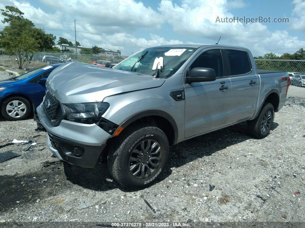 2020 Ford Ranger Xl/xlt/lariat Silver vin: 1FTER4EH4LLA81993