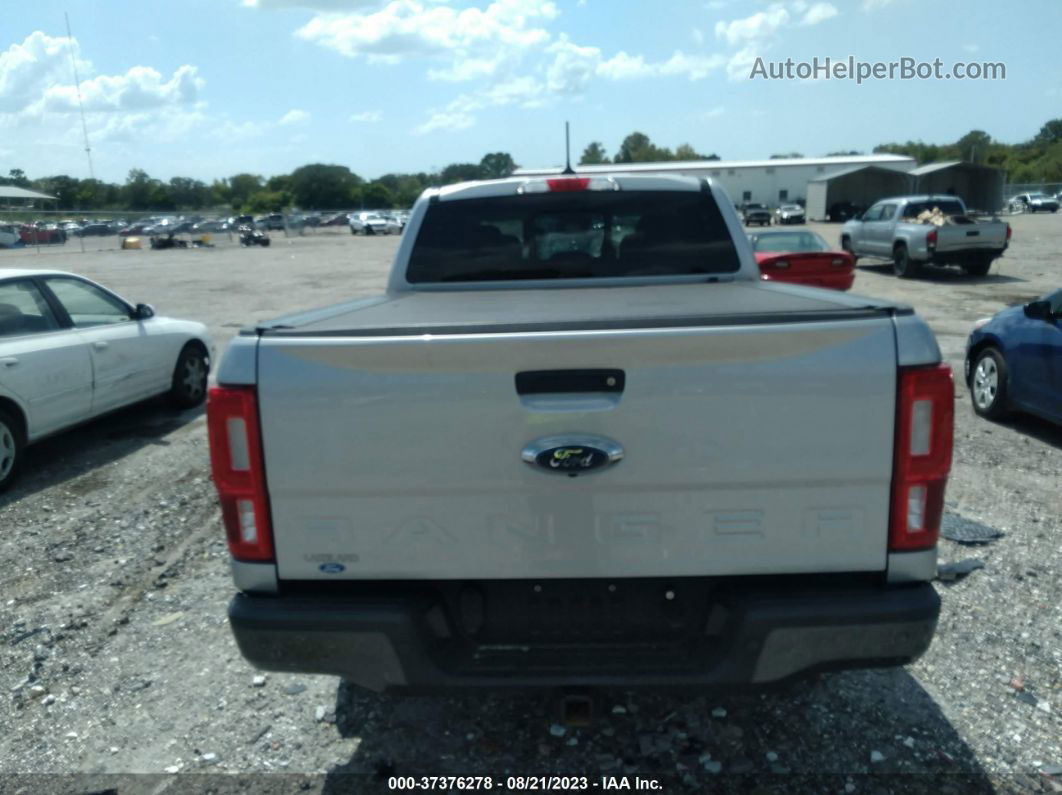 2020 Ford Ranger Xl/xlt/lariat Silver vin: 1FTER4EH4LLA81993