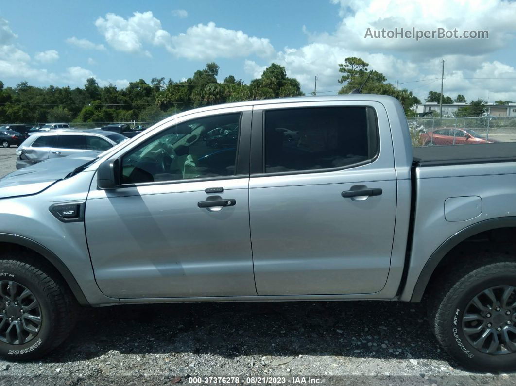 2020 Ford Ranger Xl/xlt/lariat Silver vin: 1FTER4EH4LLA81993