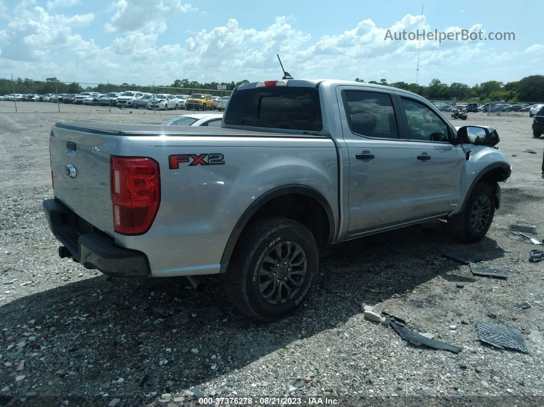 2020 Ford Ranger Xl/xlt/lariat Silver vin: 1FTER4EH4LLA81993