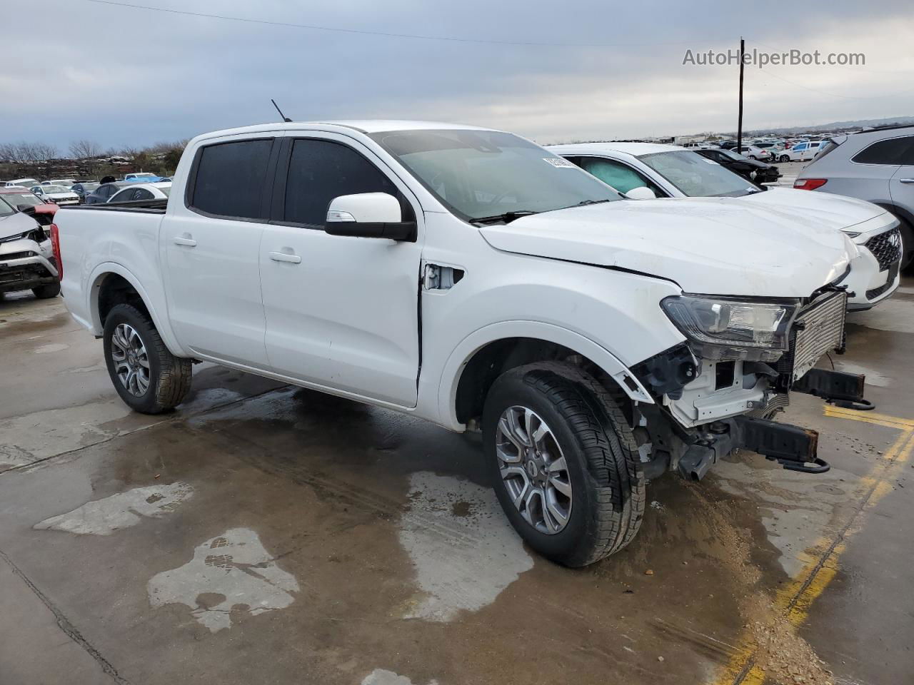 2019 Ford Ranger Xl Белый vin: 1FTER4EH5KLA18318