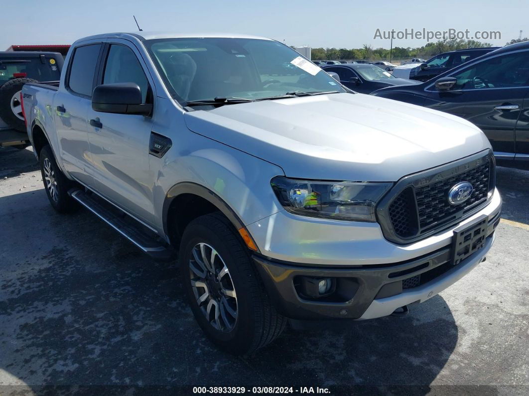 2019 Ford Ranger Xlt Silver vin: 1FTER4EH5KLA34244