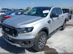 2019 Ford Ranger Xlt Silver vin: 1FTER4EH5KLA34244