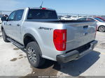 2019 Ford Ranger Xlt Silver vin: 1FTER4EH5KLA34244