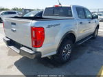 2019 Ford Ranger Xlt Silver vin: 1FTER4EH5KLA34244