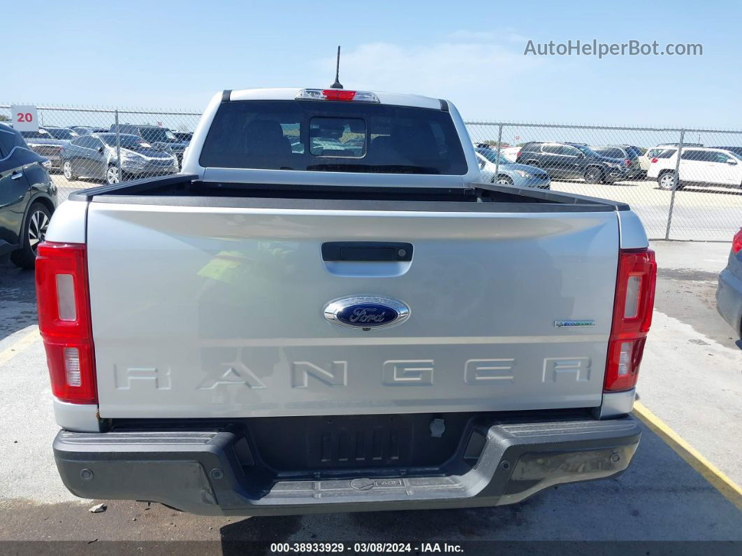 2019 Ford Ranger Xlt Silver vin: 1FTER4EH5KLA34244