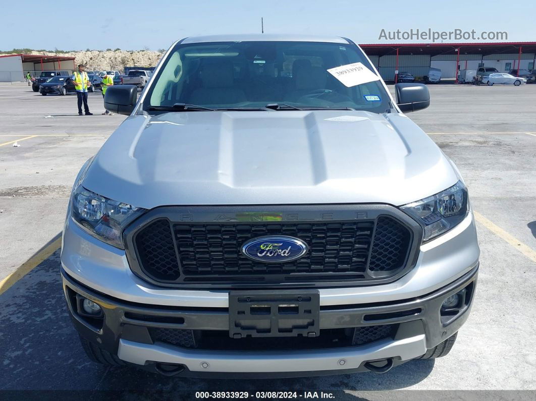 2019 Ford Ranger Xlt Silver vin: 1FTER4EH5KLA34244