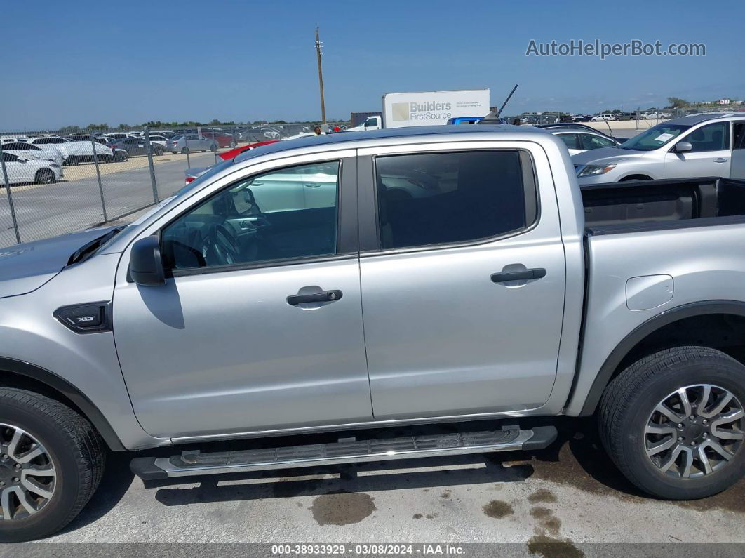 2019 Ford Ranger Xlt Silver vin: 1FTER4EH5KLA34244