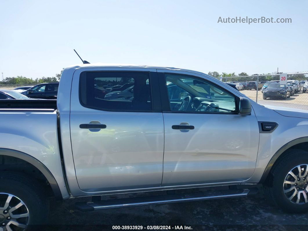 2019 Ford Ranger Xlt Silver vin: 1FTER4EH5KLA34244