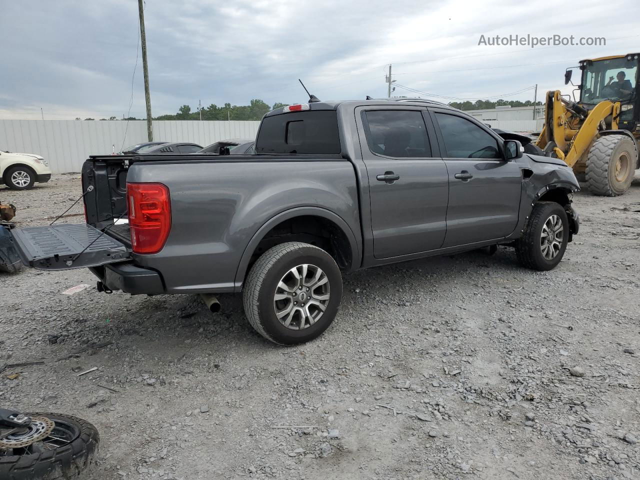 2019 Ford Ranger Xl Charcoal vin: 1FTER4EH5KLA37001