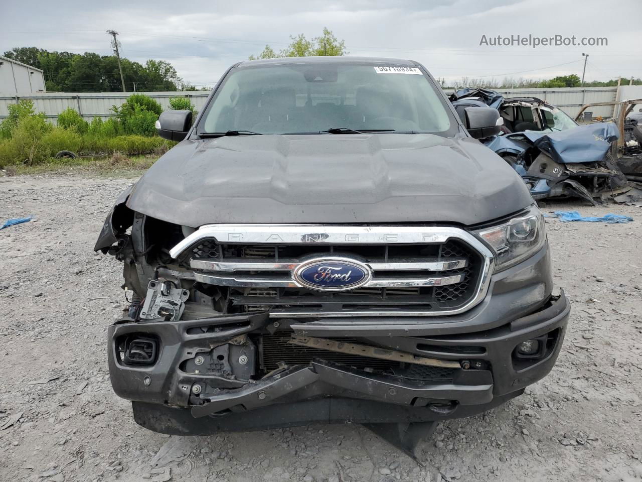 2019 Ford Ranger Xl Charcoal vin: 1FTER4EH5KLA37001