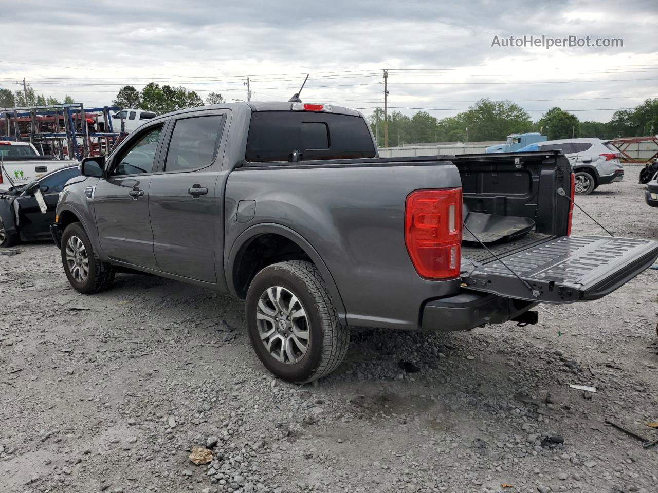 2019 Ford Ranger Xl Charcoal vin: 1FTER4EH5KLA37001