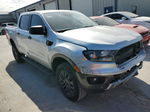 2019 Ford Ranger Xl Silver vin: 1FTER4EH5KLA37774