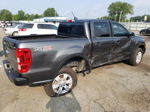 2019 Ford Ranger Xl Gray vin: 1FTER4EH5KLA47396