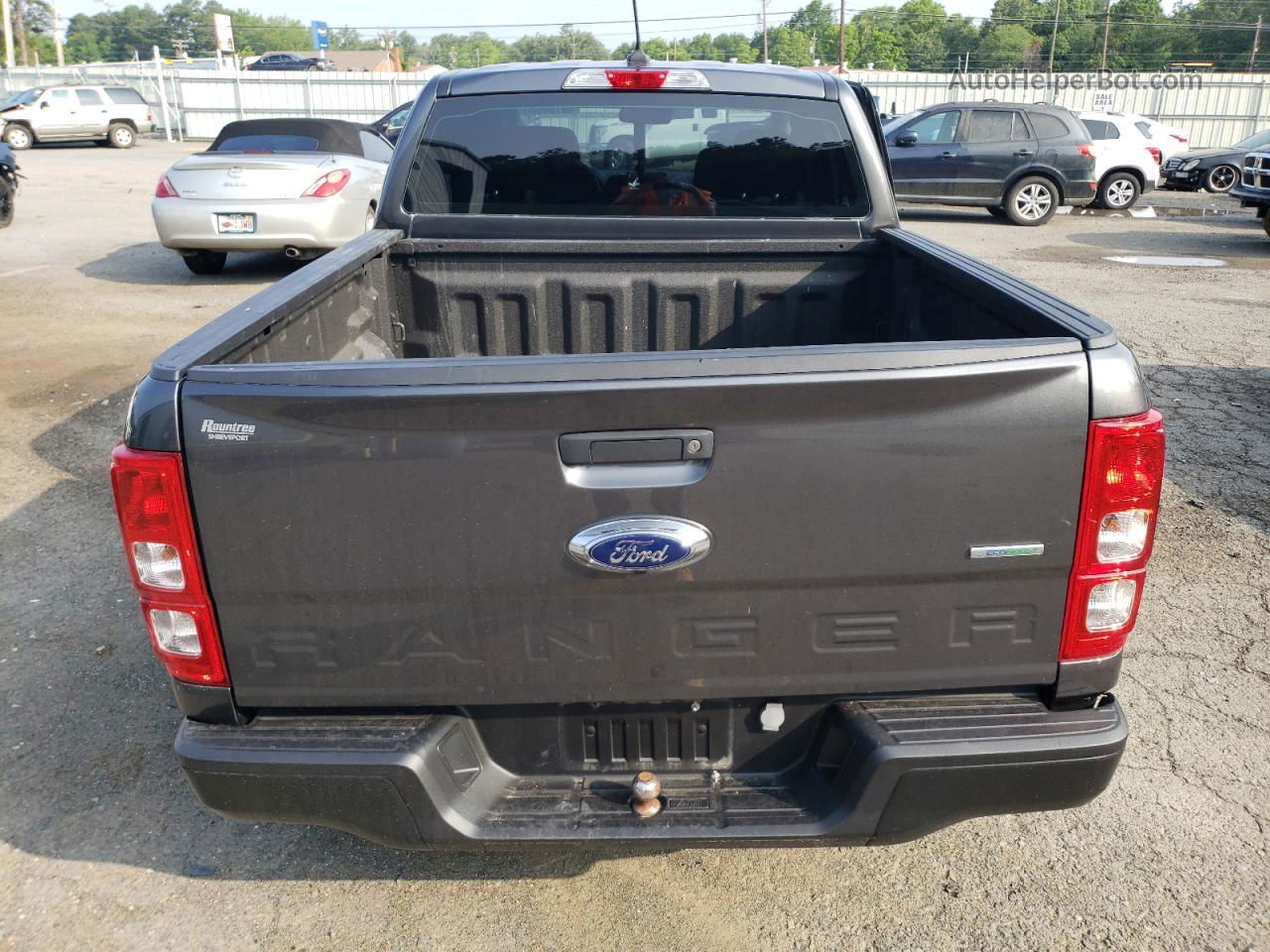 2019 Ford Ranger Xl Gray vin: 1FTER4EH5KLA47396