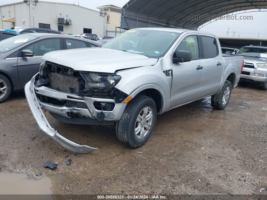 2019 Ford Ranger Xlt Silver vin: 1FTER4EH5KLA54980