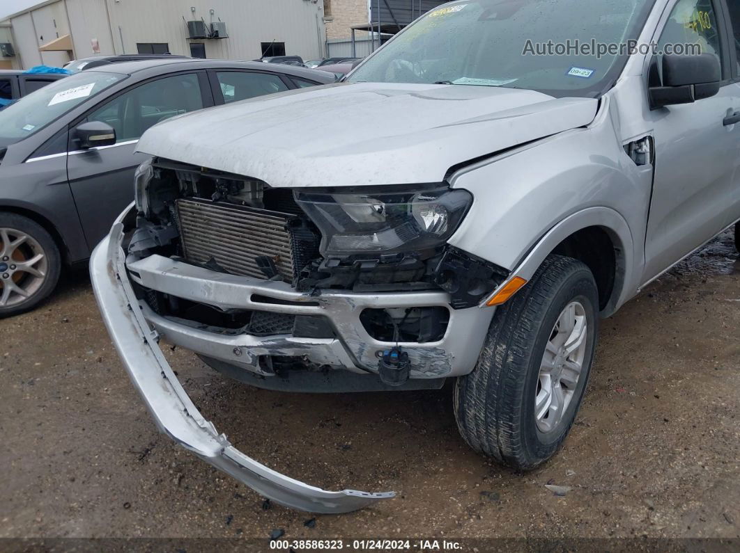 2019 Ford Ranger Xlt Silver vin: 1FTER4EH5KLA54980