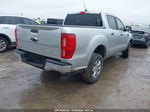 2019 Ford Ranger Xlt Silver vin: 1FTER4EH5KLA54980