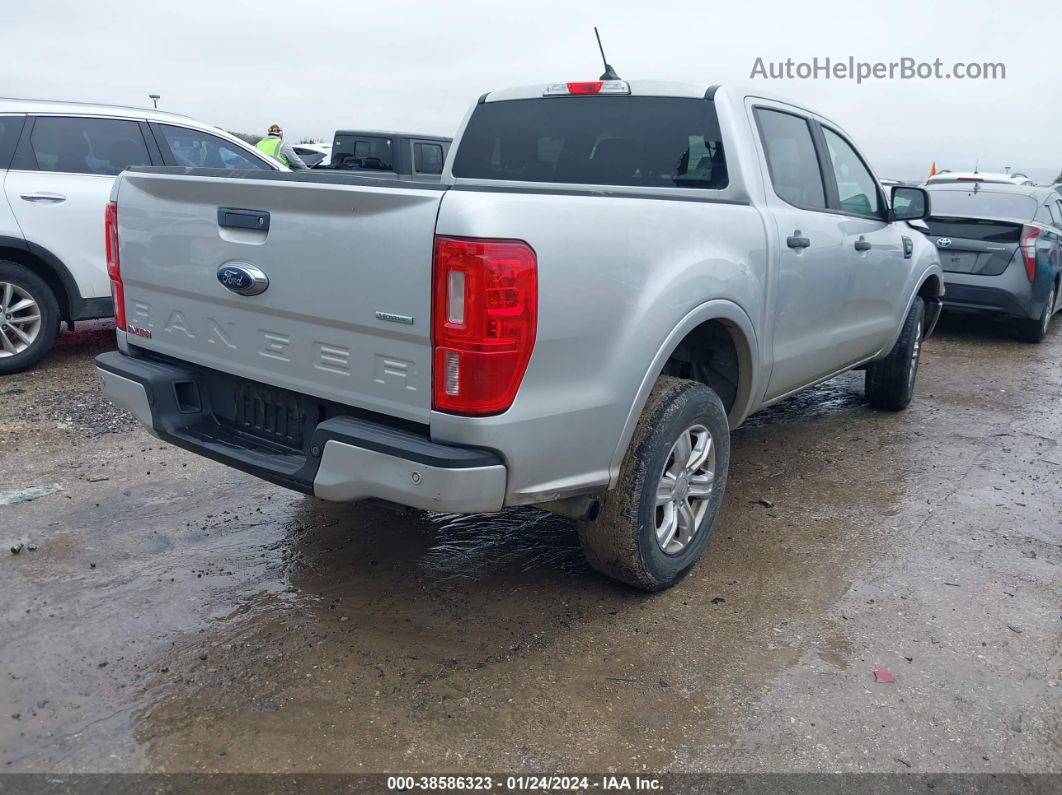 2019 Ford Ranger Xlt Silver vin: 1FTER4EH5KLA54980