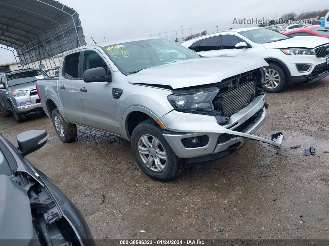 2019 Ford Ranger Xlt Silver vin: 1FTER4EH5KLA54980