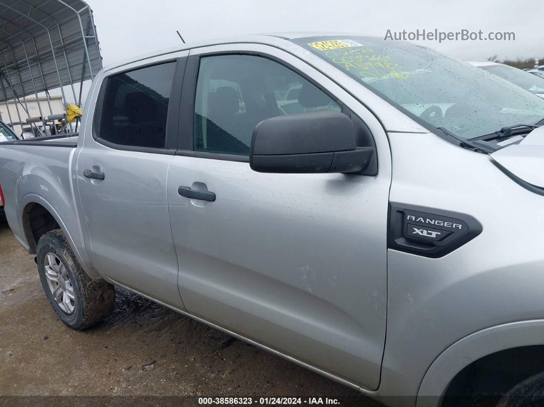 2019 Ford Ranger Xlt Silver vin: 1FTER4EH5KLA54980