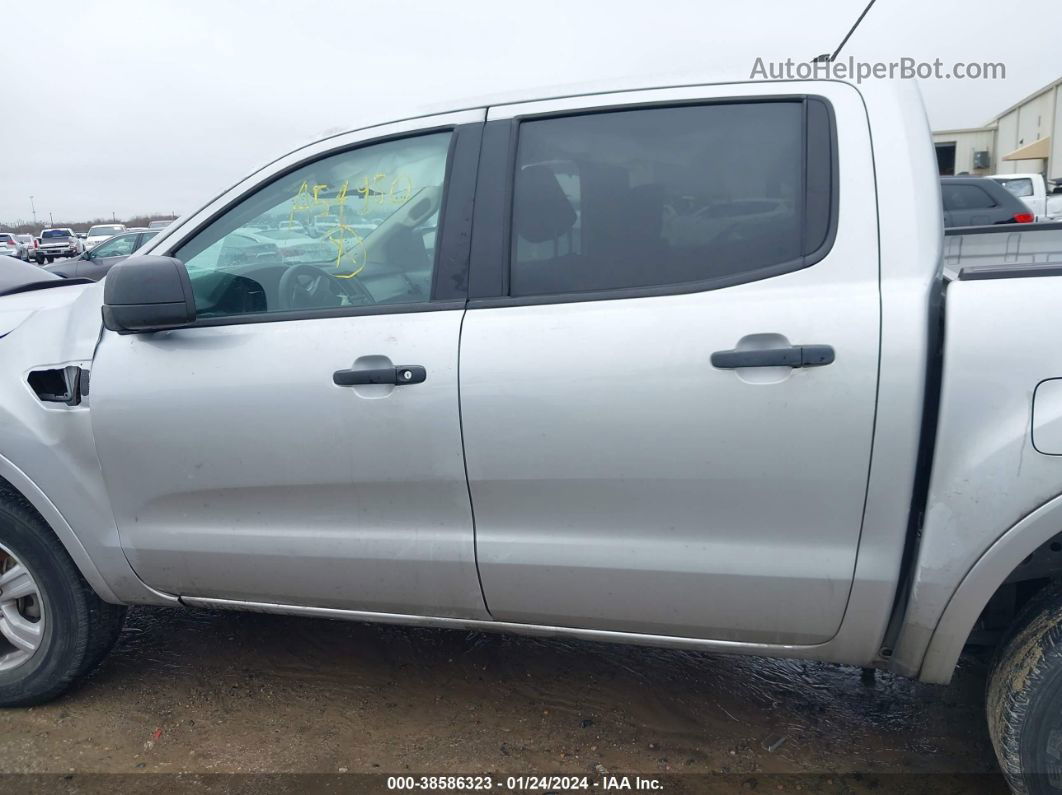 2019 Ford Ranger Xlt Silver vin: 1FTER4EH5KLA54980