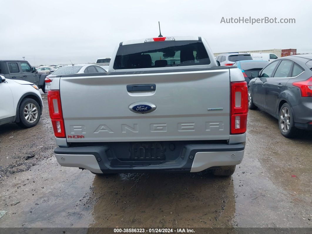 2019 Ford Ranger Xlt Silver vin: 1FTER4EH5KLA54980