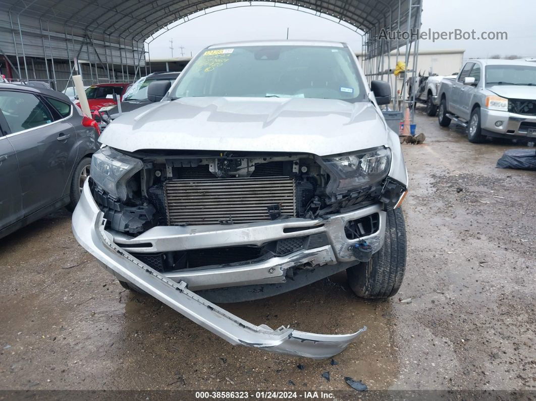 2019 Ford Ranger Xlt Silver vin: 1FTER4EH5KLA54980