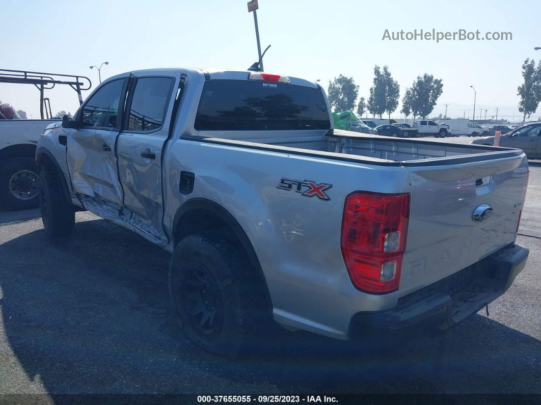 2019 Ford Ranger Xl Silver vin: 1FTER4EH5KLA87669