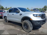 2019 Ford Ranger Xl Silver vin: 1FTER4EH5KLA87669