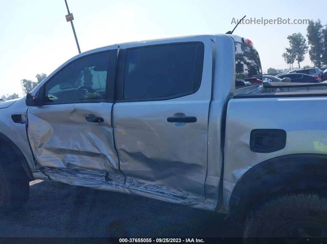 2019 Ford Ranger Xl Silver vin: 1FTER4EH5KLA87669