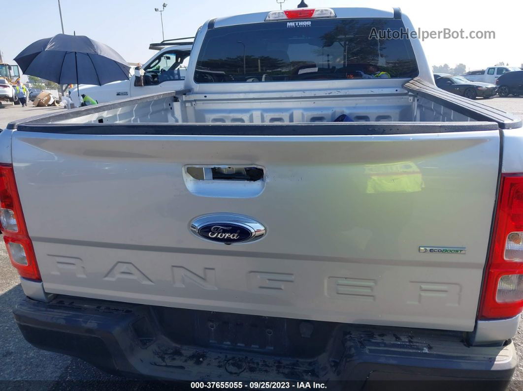 2019 Ford Ranger Xl Silver vin: 1FTER4EH5KLA87669