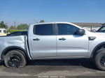 2019 Ford Ranger Xl Silver vin: 1FTER4EH5KLA87669