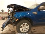 2019 Ford Ranger Xlt Синий vin: 1FTER4EH5KLB02946