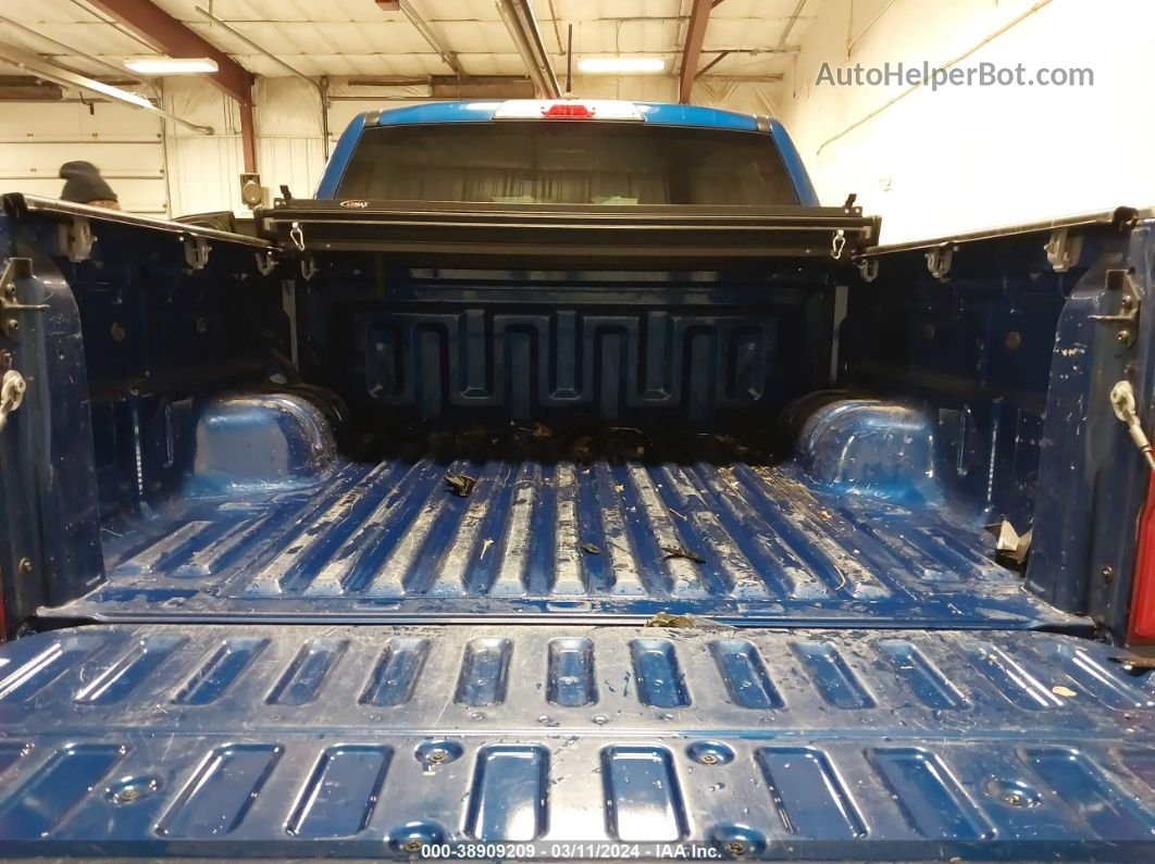 2019 Ford Ranger Xlt Blue vin: 1FTER4EH5KLB02946